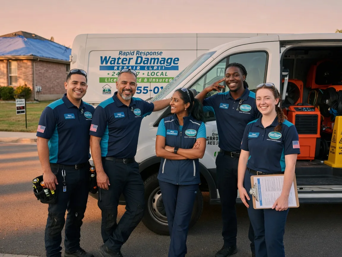 Water Damage Restoration company in Cord, AR