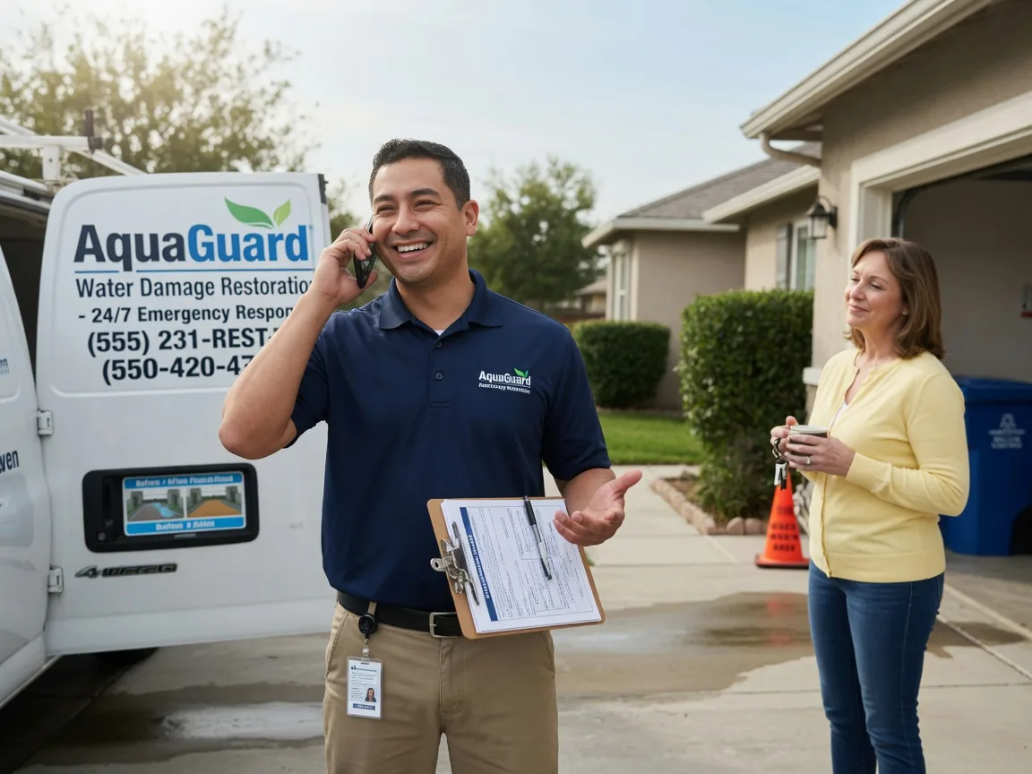 Water Damage Restoration Cord, AR FAQs